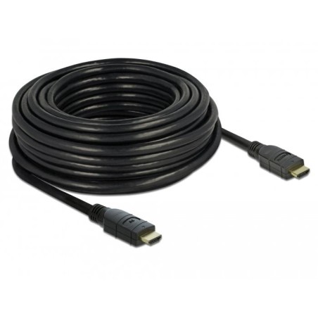 Delock 85285 cable hdmi 15 m hdmi tipo a (estándar) negro