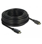 Delock 85285 cable hdmi 15 m hdmi tipo a (estándar) negro