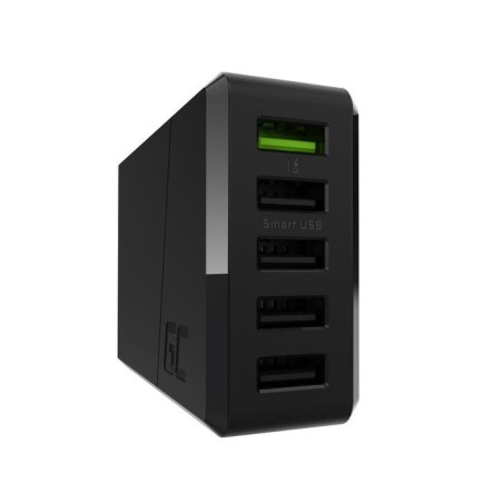 Cargador de red stool greencell qc 5xusb 52w