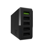 Cargador de red stool greencell qc 5xusb 52w