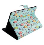 Funda universal rotatory 360 silver ht para tablet 9-10.1" cactoos green metal