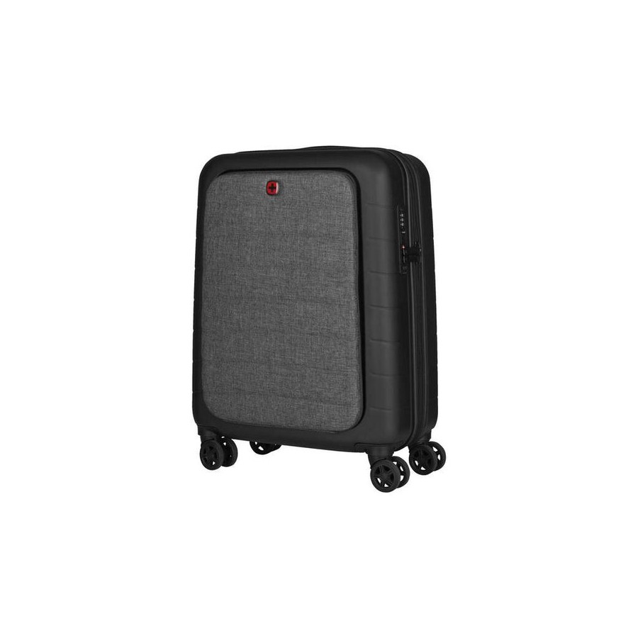 Wenger syntry carry-on lt comp blk gry