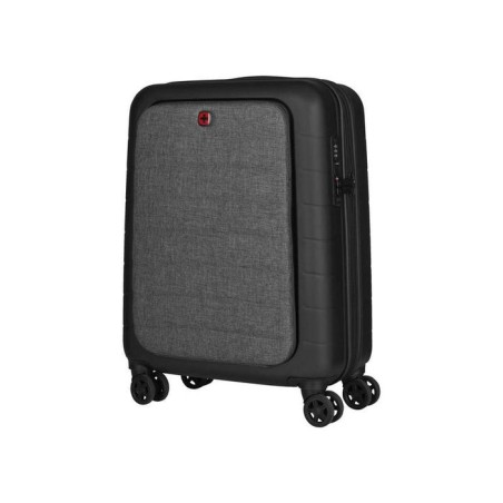 Wenger syntry carry-on lt comp blk gry