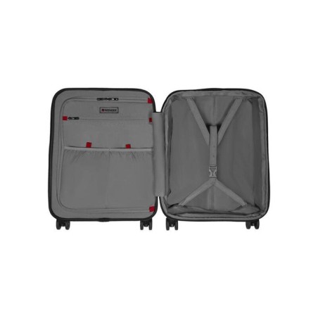 Wenger syntry carry-on lt comp blk gry