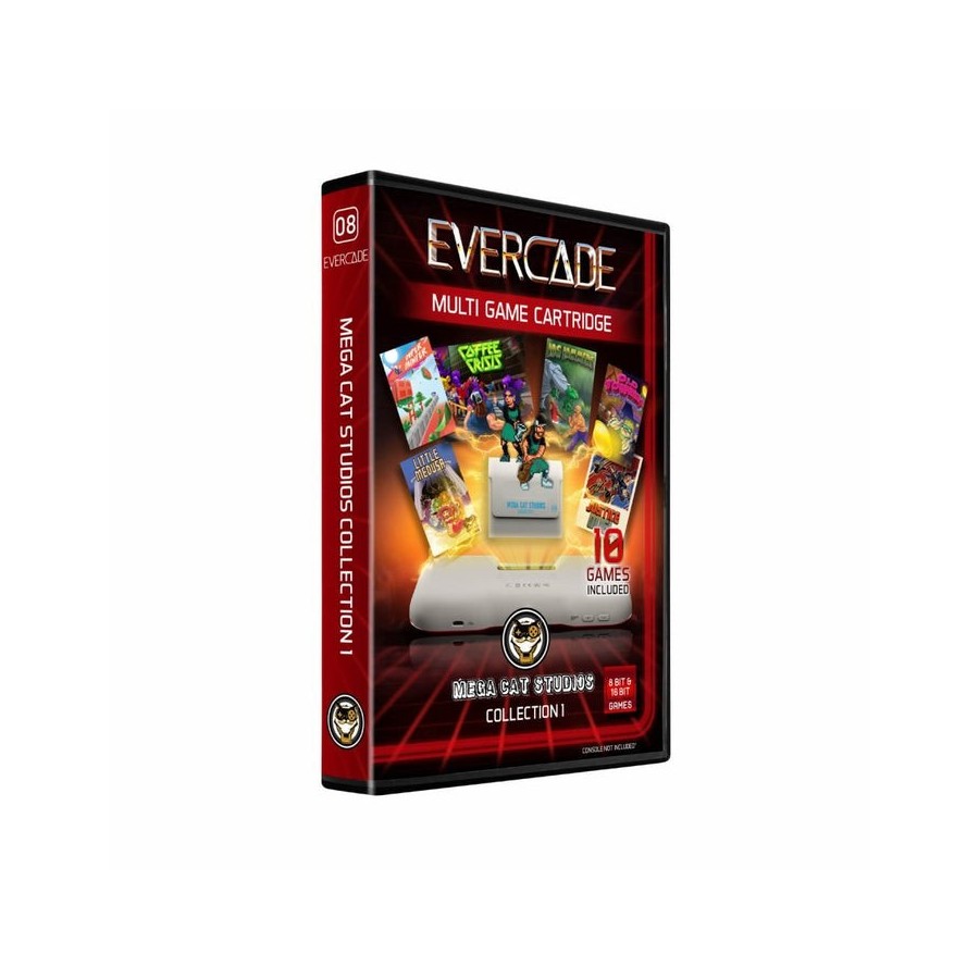 Cartucho evercade mega cat 1