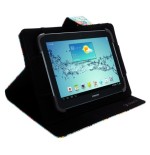 Funda universal rotatory 360 silver ht para tablet 9-10.1" cactoos green metal