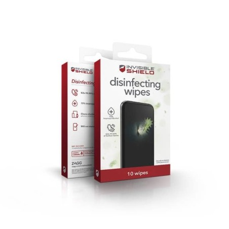 Zagg 209805899 toallita desinfectante 10 pieza(s)