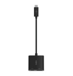 Belkin avc002btbk hub de interfaz usb 3.2 gen 1 (3.1 gen 1) ,type-c negro