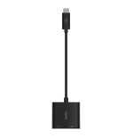 Belkin avc002btbk hub de interfaz usb 3.2 gen 1 (3.1 gen 1) ,type-c negro