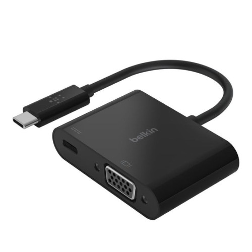 Belkin avc001btbk hub de interfaz usb 3.2 gen 1 (3.1 gen 1) ,type-c negro