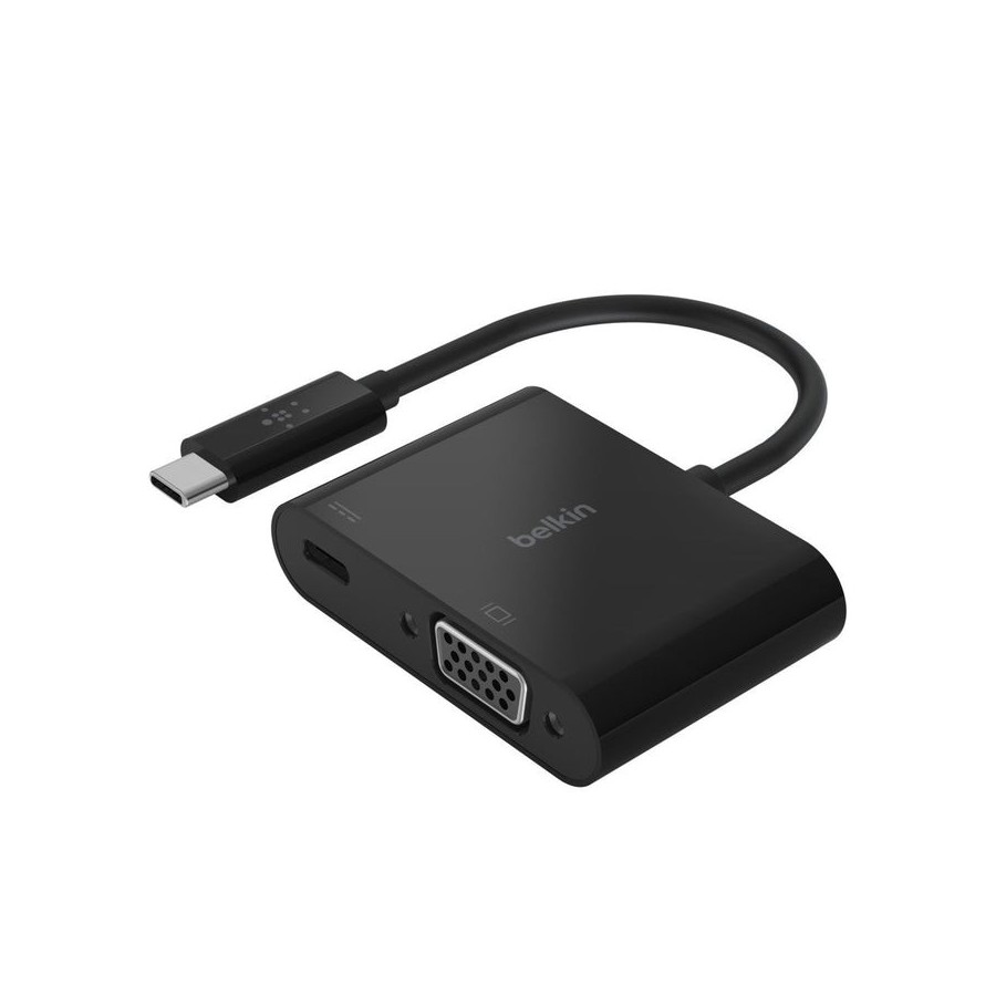 Belkin avc001btbk hub de interfaz usb 3.2 gen 1 (3.1 gen 1) ,type-c negro