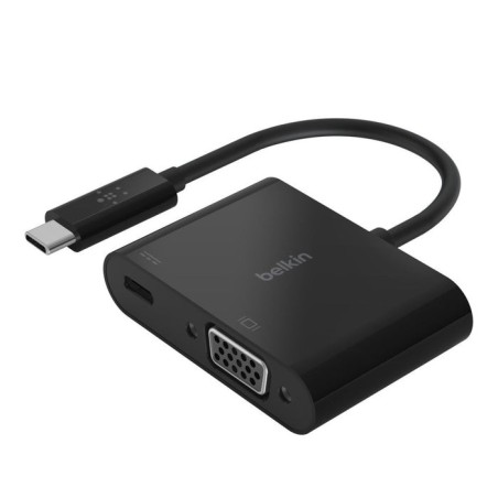 Belkin avc001btbk hub de interfaz usb 3.2 gen 1 (3.1 gen 1) ,type-c negro