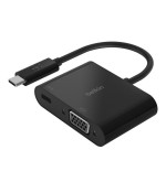 Belkin avc001btbk hub de interfaz usb 3.2 gen 1 (3.1 gen 1) ,type-c negro