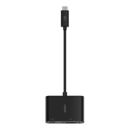 Belkin avc001btbk hub de interfaz usb 3.2 gen 1 (3.1 gen 1) ,type-c negro