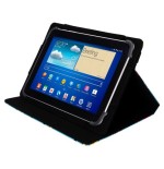 Funda universal rotatory 360 silver ht para tablet 9-10.1" cactoos green metal