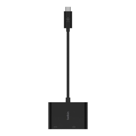 Belkin avc001btbk hub de interfaz usb 3.2 gen 1 (3.1 gen 1) ,type-c negro