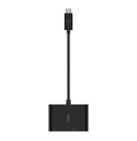 Belkin avc001btbk hub de interfaz usb 3.2 gen 1 (3.1 gen 1) ,type-c negro