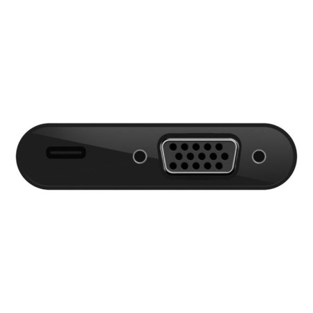 Belkin avc001btbk hub de interfaz usb 3.2 gen 1 (3.1 gen 1) ,type-c negro