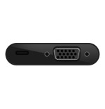 Belkin avc001btbk hub de interfaz usb 3.2 gen 1 (3.1 gen 1) ,type-c negro