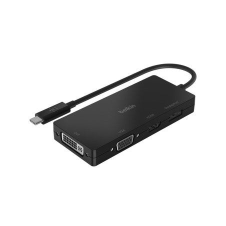 Belkin avc003btbk hub de interfaz usb 3.2 gen 1 (3.1 gen 1) type-c negro