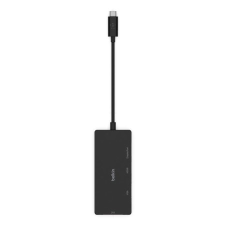 Belkin avc003btbk hub de interfaz usb 3.2 gen 1 (3.1 gen 1) type-c negro