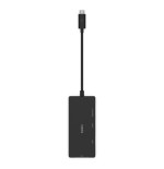 Belkin avc003btbk hub de interfaz usb 3.2 gen 1 (3.1 gen 1) type-c negro