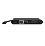 Belkin avc004btbk hub de interfaz usb 3.2 gen 1 (3.1 gen 1) type-c negro