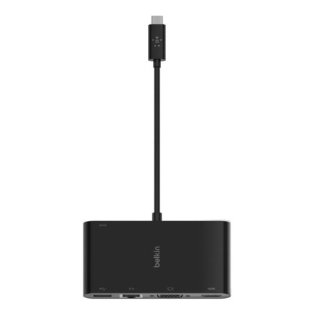 Belkin avc004btbk hub de interfaz usb 3.2 gen 1 (3.1 gen 1) type-c negro