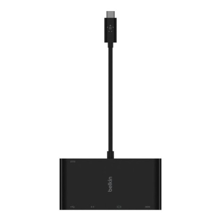 Belkin avc004btbk hub de interfaz usb 3.2 gen 1 (3.1 gen 1) type-c negro
