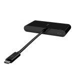 Belkin avc004btbk hub de interfaz usb 3.2 gen 1 (3.1 gen 1) type-c negro