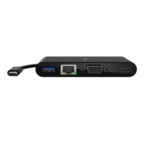 Belkin avc005btbk hub de interfaz usb 3.2 gen 1 (3.1 gen 1) type-c negro