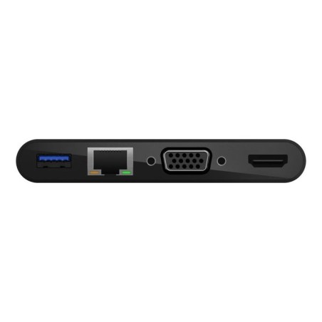 Belkin avc005btbk hub de interfaz usb 3.2 gen 1 (3.1 gen 1) type-c negro