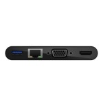 Belkin avc005btbk hub de interfaz usb 3.2 gen 1 (3.1 gen 1) type-c negro