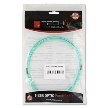 Intellinet 303928 fiber optic patch cable lc-lc duplex 1m 50/125 om3 multimode
