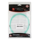 Intellinet 303928 fiber optic patch cable lc-lc duplex 1m 50/125 om3 multimode