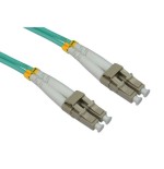 Intellinet 303928 fiber optic patch cable lc-lc duplex 1m 50/125 om3 multimode