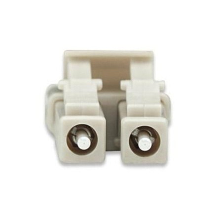Intellinet 303928 fiber optic patch cable lc-lc duplex 1m 50/125 om3 multimode