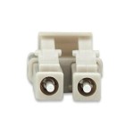 Intellinet 303928 fiber optic patch cable lc-lc duplex 1m 50/125 om3 multimode