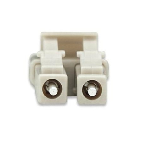 Intellinet 303928 fiber optic patch cable lc-lc duplex 1m 50/125 om3 multimode
