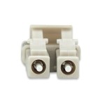 Intellinet 303928 fiber optic patch cable lc-lc duplex 1m 50/125 om3 multimode