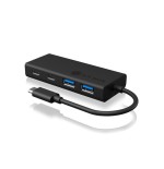 Icy box usb 3.0 hub type-c to 2x type-c and 2x type-a ports