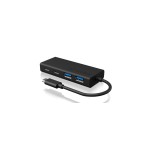 Icy box usb 3.0 hub type-c to 2x type-c and 2x type-a ports