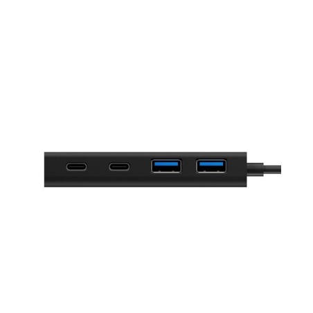 Icy box usb 3.0 hub type-c to 2x type-c and 2x type-a ports