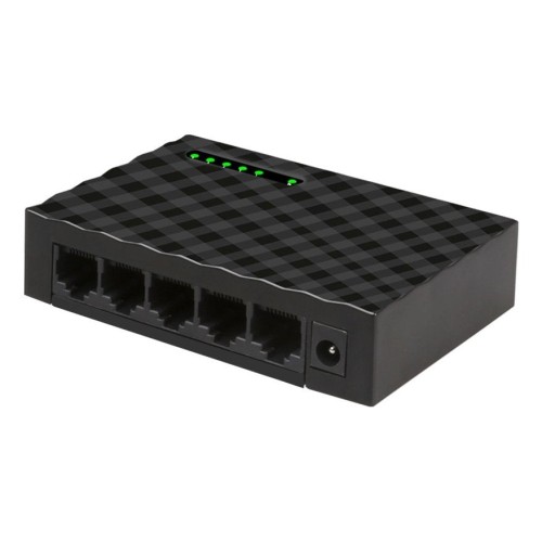 Iggual fes500 fast ethernet switch 5x10/100 mbps