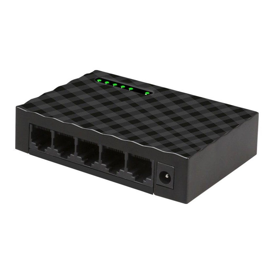 Iggual fes500 fast ethernet switch 5x10/100 mbps