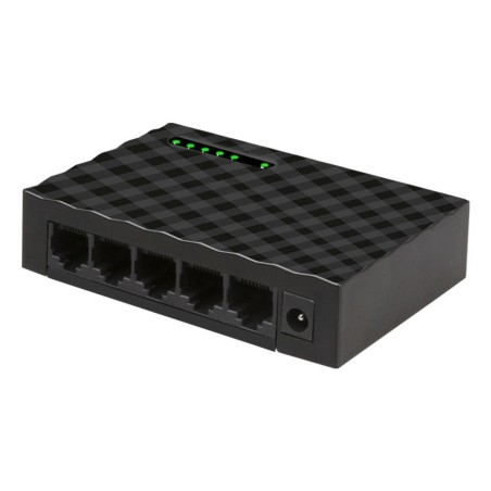 Iggual fes500 fast ethernet switch 5x10/100 mbps