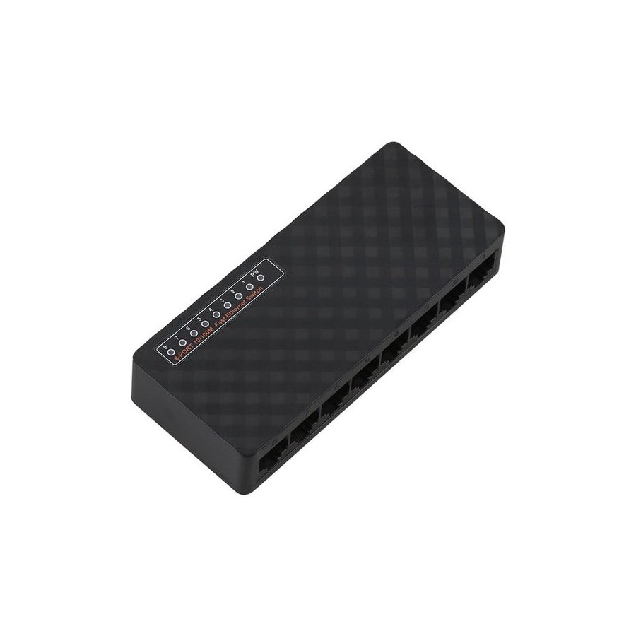 Iggual fes800 fast ethernet switch 8x10/100 mbps