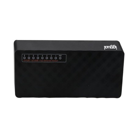 Iggual fes800 fast ethernet switch 8x10/100 mbps