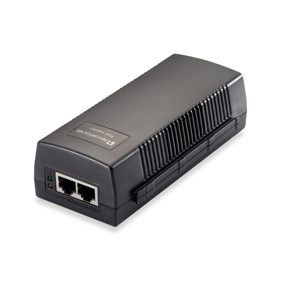 Inyector levelone fe poe poi-3014 30.0w poe