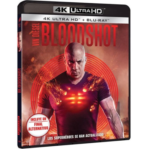 Pelicula bloodshot (4k uhd + bd) blu-ray